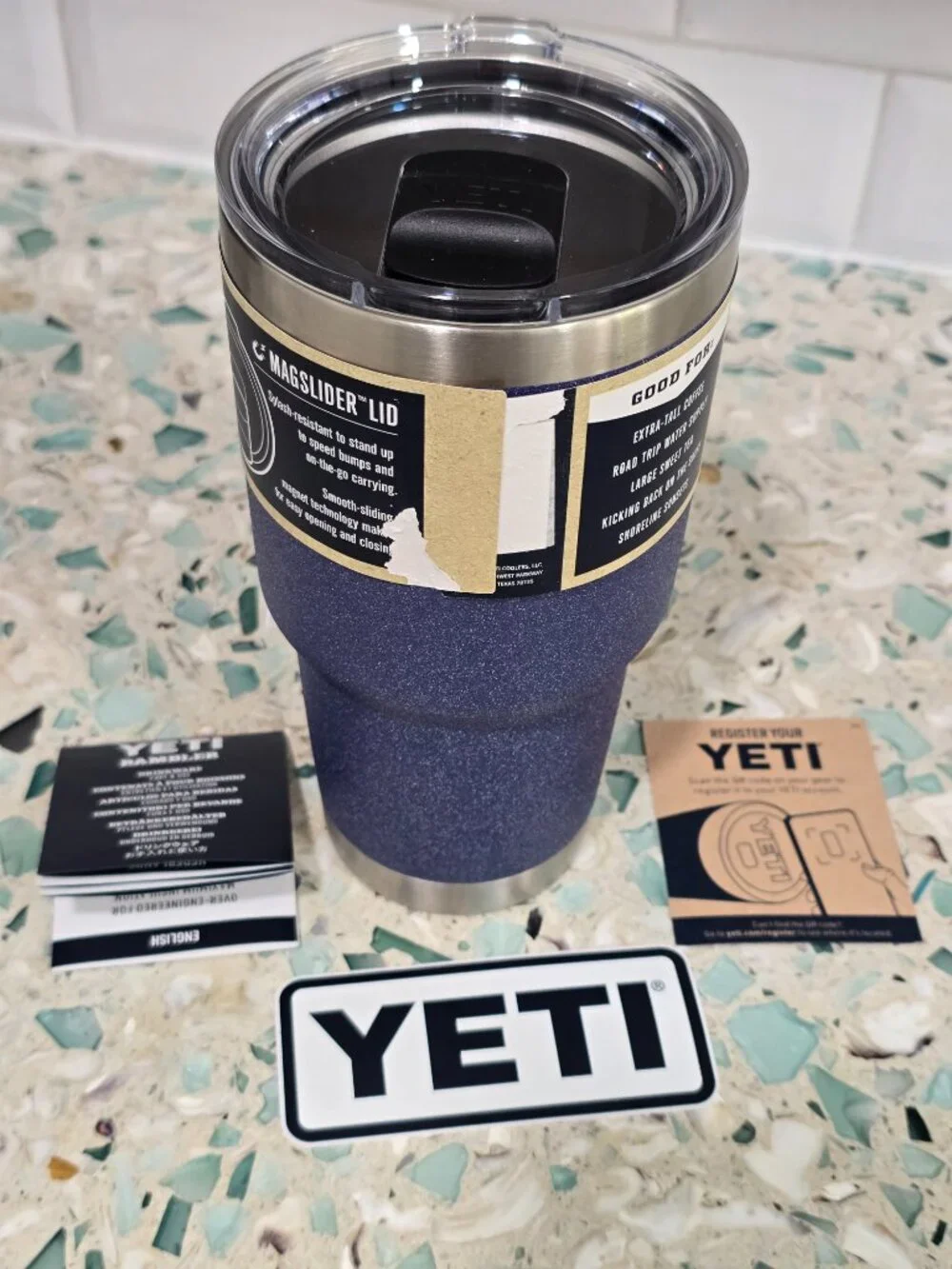 NWTs Yeti Rambler 30oz Tumbler - Moondust